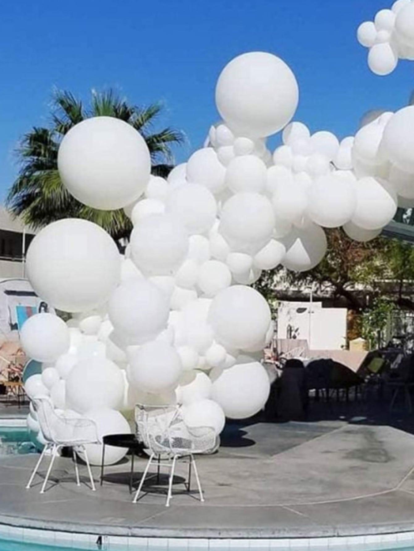 196pcs Plain Balloon Garland - Decotree.co Online Shop