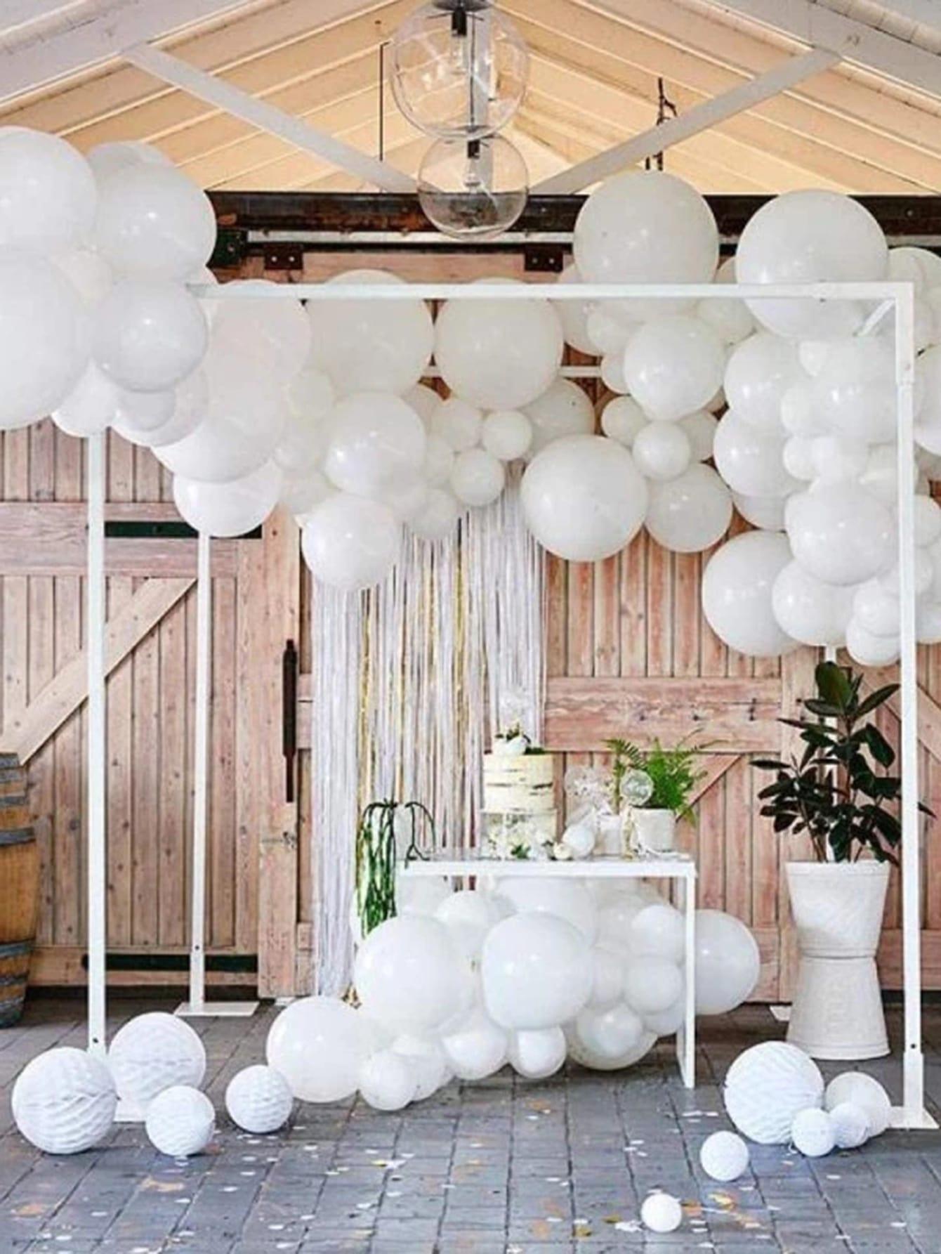 196pcs Plain Balloon Garland - Decotree.co Online Shop