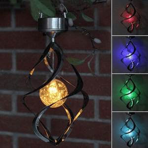 LED Color Changing Solar Revolving Wind Chimes âââ€?Add a Colorful Wind Chime to Your Place - Decotree.co Online Shop