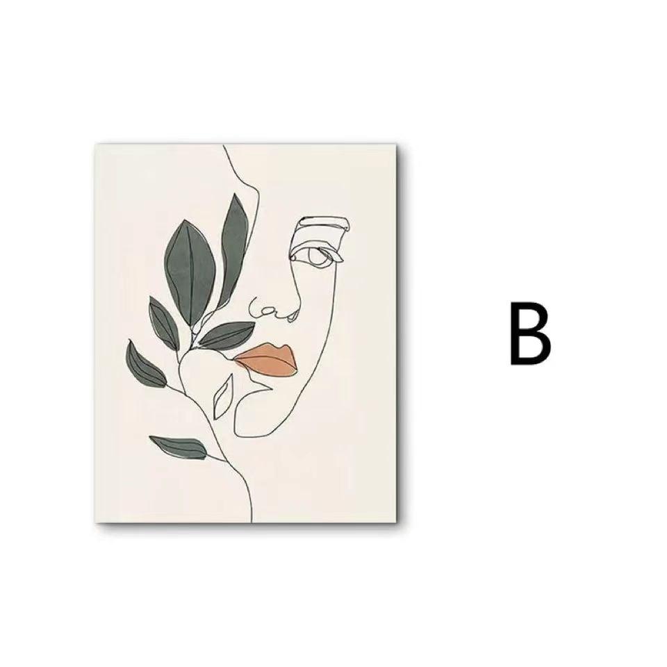 Boho Decor - Set of 4 Botanical Prints - Boho Wall Art, Boho Wall Decor, Minimalist Wall Art, Minimalist Decor, Plant Wall Decor, Botanical Wall Art, Plant Wall Art Prints (UNFRAMED) - Decotree.co Online Shop