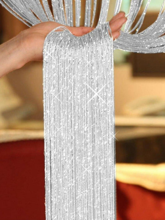 1pc Decorative Tassel Curtain for wedding reception - Decotree.co Online Shop