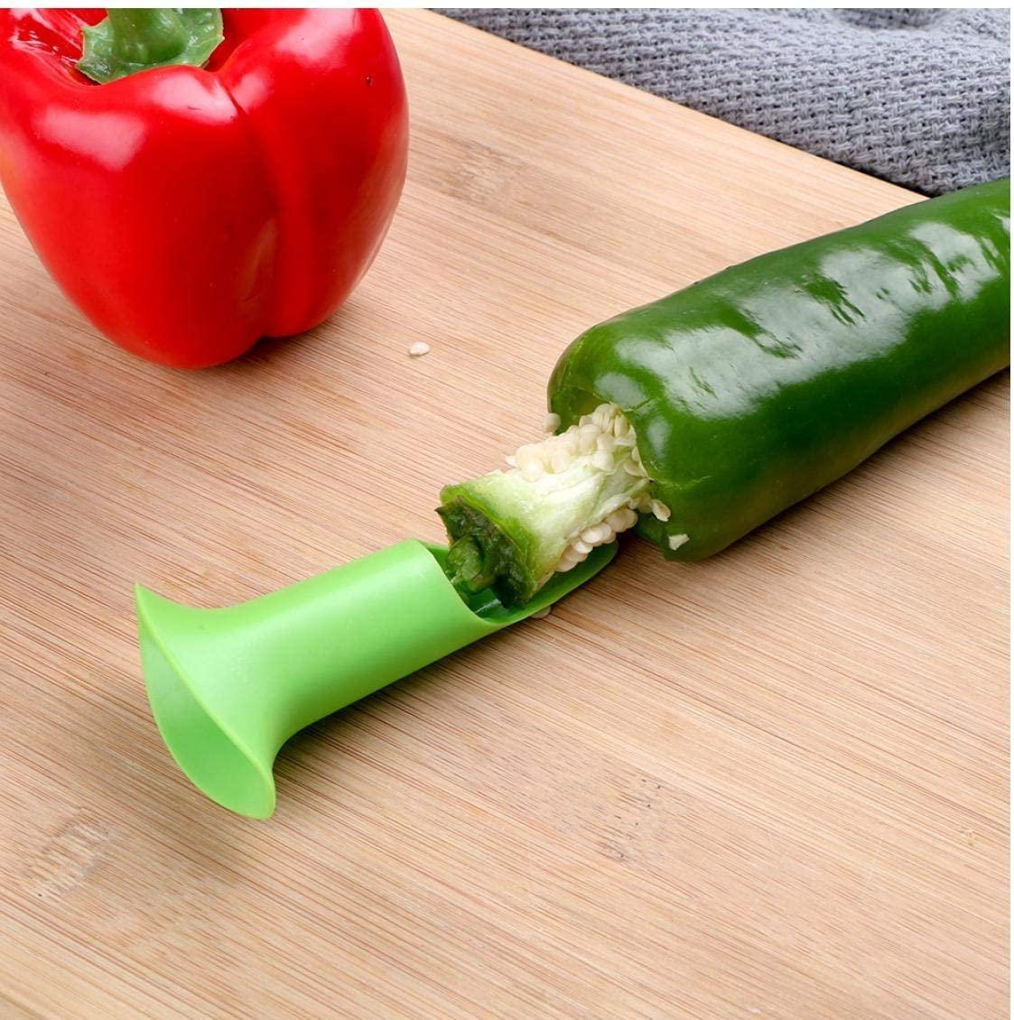 2-Pcs Bell Pepper Corer Seed Removing Tool - Decotree.co Online Shop