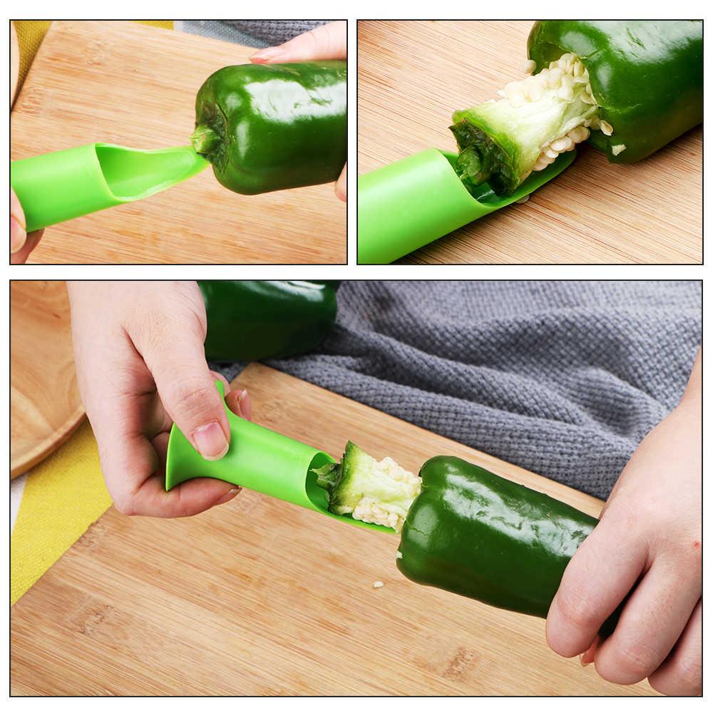 2-Pcs Bell Pepper Corer Seed Removing Tool - Decotree.co Online Shop