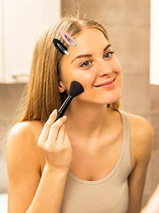 20 pieces No Bend Hair Clips, Curl Pin Clips, No Crease Hair Clips for Makeup Application - Decotree.co Online Shop