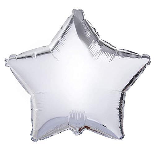 20pcs/lot 18 Inch Star Shape Foil Mylar Balloon Helium Balloon Birthday Party Decoration - Decotree.co Online Shop