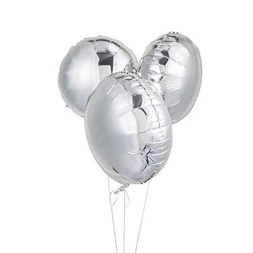 20pcs/lot Round Shape Foil Mylar Helium Balloon 18" Balloon Birthday Party Decoration Foil Balloons - Decotree.co Online Shop