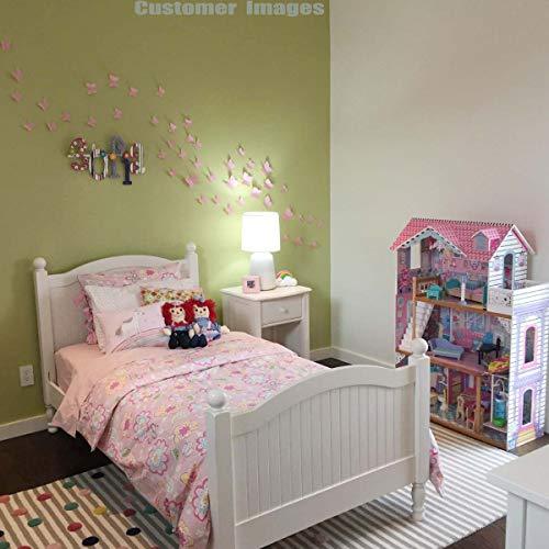 24pcs 3D Butterfly Removable Mural Stickers Wall Stickers Decal for Home and Room Decoration (Pink) - Decotree.co Online Shop
