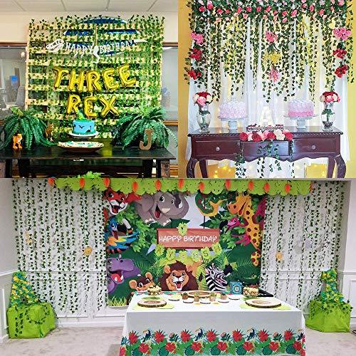 24pcs Fake Vines Fake Ivy Leaves Artificial Ivy, Ivy Garland Greenery Vines for Bedroom Decor - Decotree.co Online Shop