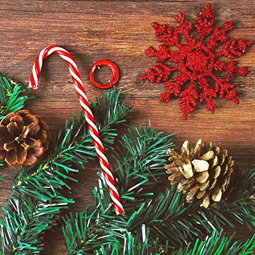 25 Pcs Christmas Natural Pine Cones, Rustic Pinecones Bulk Ornaments with String for Crafting for Home Accent Decor, Fall Thanksgiving Tree Decor - Decotree.co Online Shop