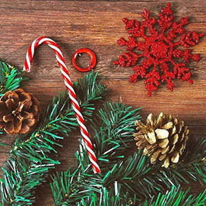 25 Pcs Christmas Natural Pine Cones, Rustic Pinecones Bulk Ornaments with String for Crafting for Home Accent Decor, Fall Thanksgiving Tree Decor - Decotree.co Online Shop