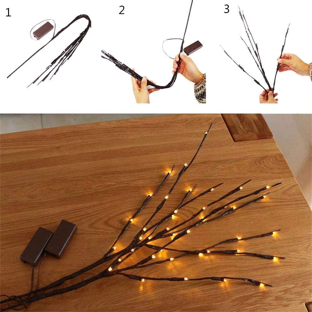 2 Sets LED Decorative Twig Lights - Decotree.co Online Shop