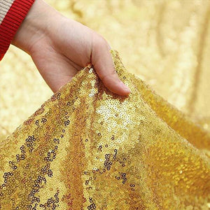 2packs 12 x 108 inch Glitter Gold Sequin Table Runner for Birthday Wedding Engagement - Decotree.co Online Shop