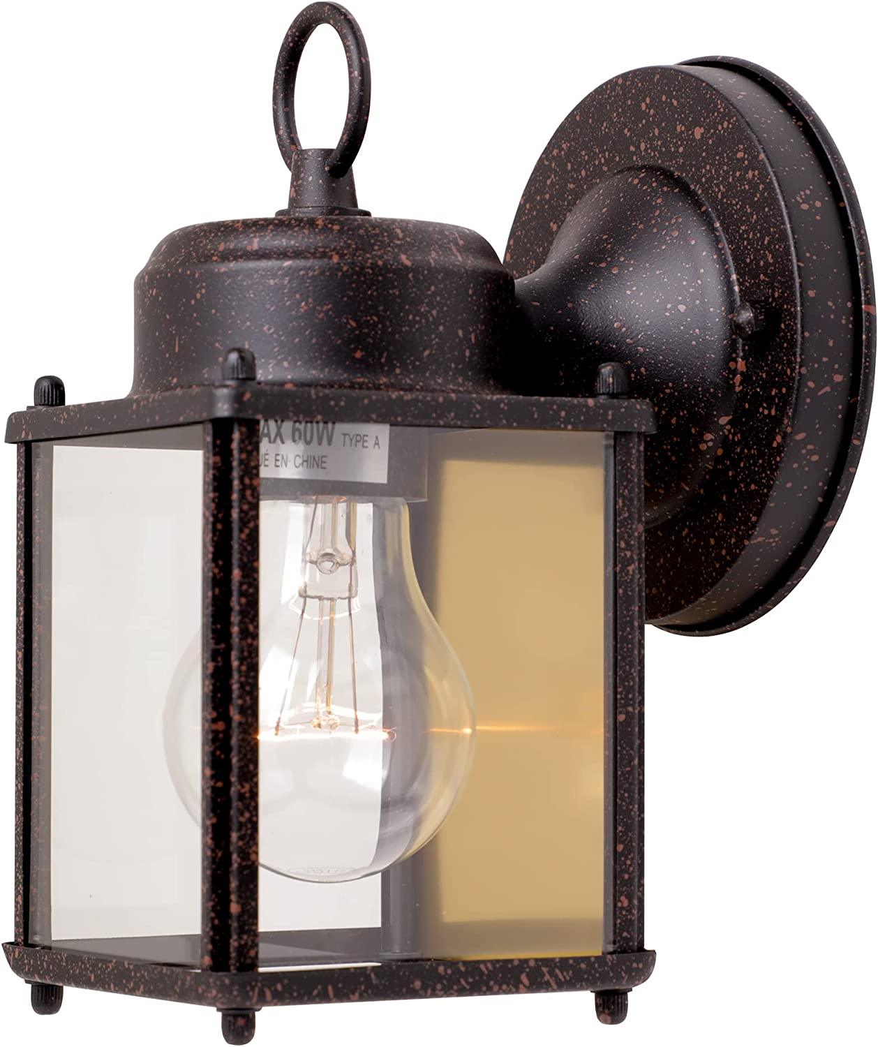 2pcs 1161-RP Porch Outdoor Wall Lantern Sconce for Garden - Decotree.co Online Shop