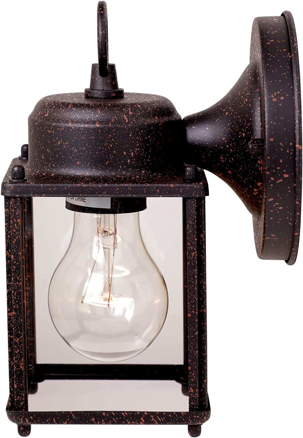 2pcs 1161-RP Porch Outdoor Wall Lantern Sconce for Garden - Decotree.co Online Shop