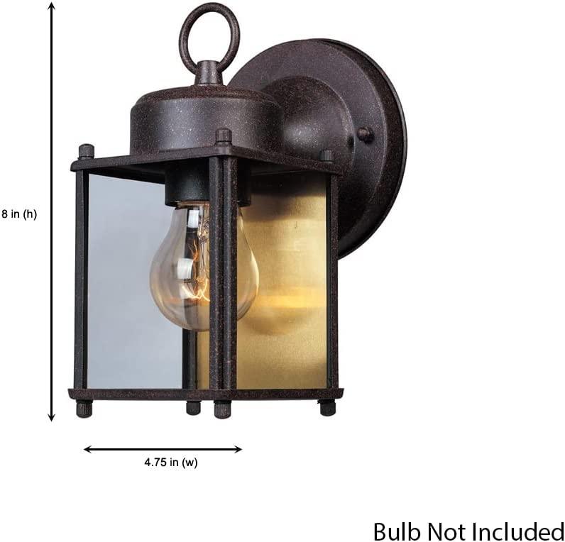 2pcs 1161-RP Porch Outdoor Wall Lantern Sconce for Garden - Decotree.co Online Shop