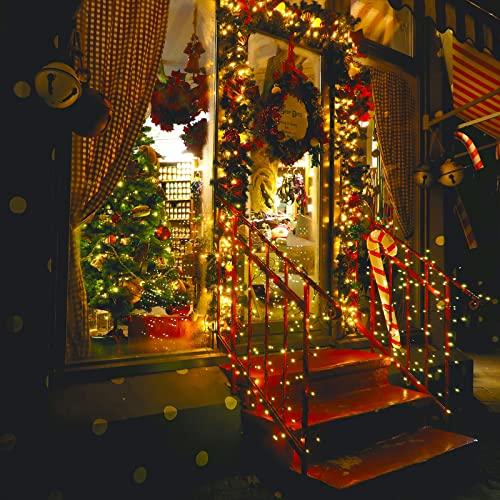 2Pcs Upgraded Solar String Lights for Christmas Outdoor Wedding Decorations - Decotree.co Online Shop