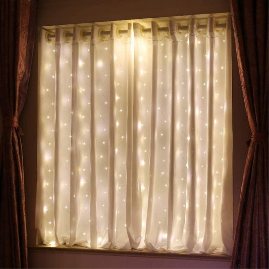 300 LED 8 Lighting Modes Fairy Lights USB Powered, Waterproof Lights - Decotree.co Online Shop