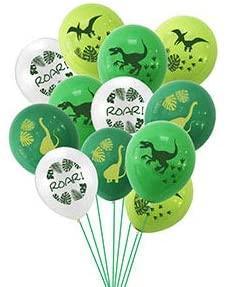 Baby Dinosaur Balloons Dinosaur Birthday Decorations Dinosaur Birthday Party Supplies Sets Boy or Girl Birthday Party Supply (latex-12pcs) - Decotree.co Online Shop