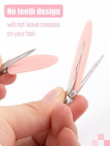 20 pieces No Bend Hair Clips, Curl Pin Clips, No Crease Hair Clips for Makeup Application - Decotree.co Online Shop