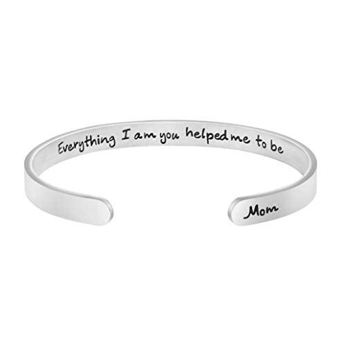 Birthday Gifts for Mom Christmas Gift for Mother Gratitude Bracelet Present for Her - Decotree.co Online Shop