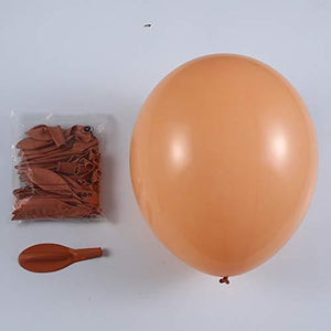 164pcs Blush White Balloons Garland Arch Kit Peach Balloons Chrome Metallic Silver Latex Balloon - Decotree.co Online Shop