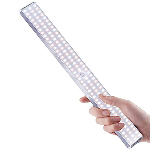132 LED Closet Light, USB Rechargeable Magnetic Adhesive Strip LED Night Lights - Decotree.co Online Shop