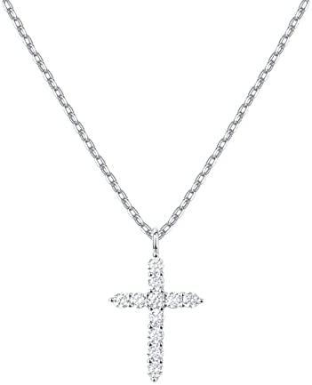 14K Gold Plated Cross Necklace for Women - Decotree.co Online Shop