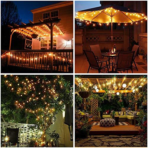 33ft Waterproof 80 LED String Lights with Remote Wedding Decorations - Decotree.co Online Shop