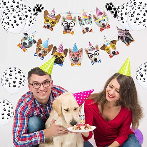 33PCS Dog Banner balloons for Dog Themed Party Decorations - Decotree.co Online Shop