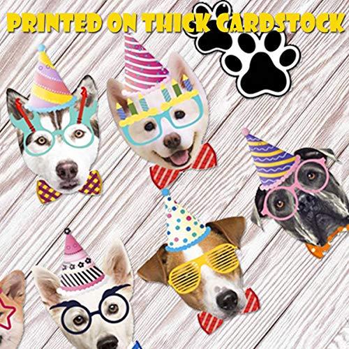 33PCS Dog Banner balloons for Dog Themed Party Decorations - Decotree.co Online Shop