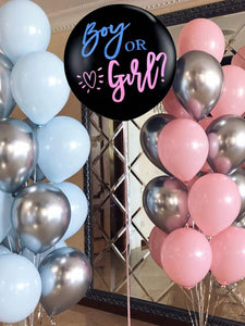 33pcs Gender Reveal Party Balloon - Decotree.co Online Shop