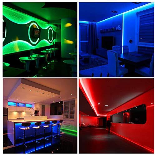 3528 Led Strip Lights Color Changing with 24 Key Remote and Power Supply - Decotree.co Online Shop