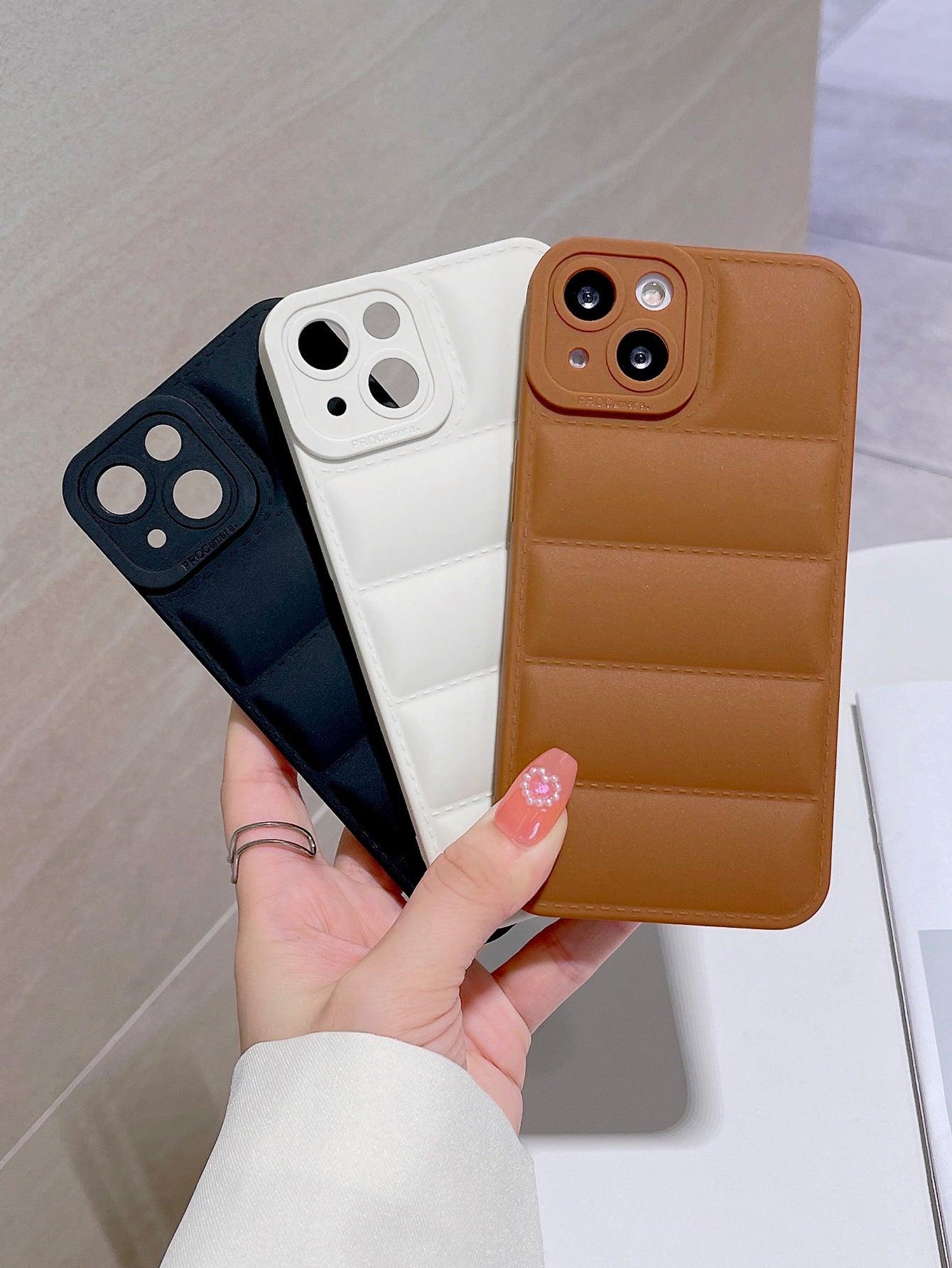 3pcs Plain Phone Case - Decotree.co Online Shop
