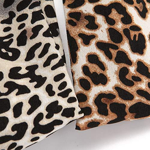 4-Pack of Assorted Elastic Twist Headbands Fashion Polyester Fiber Fabric Head Wrap - Decotree.co Online Shop