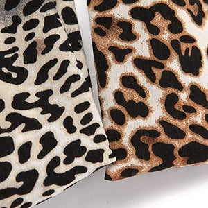 4-Pack of Assorted Elastic Twist Headbands Fashion Polyester Fiber Fabric Head Wrap - Decotree.co Online Shop