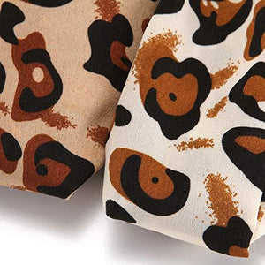 4-Pack of Assorted Elastic Twist Headbands Fashion Polyester Fiber Fabric Head Wrap - Decotree.co Online Shop