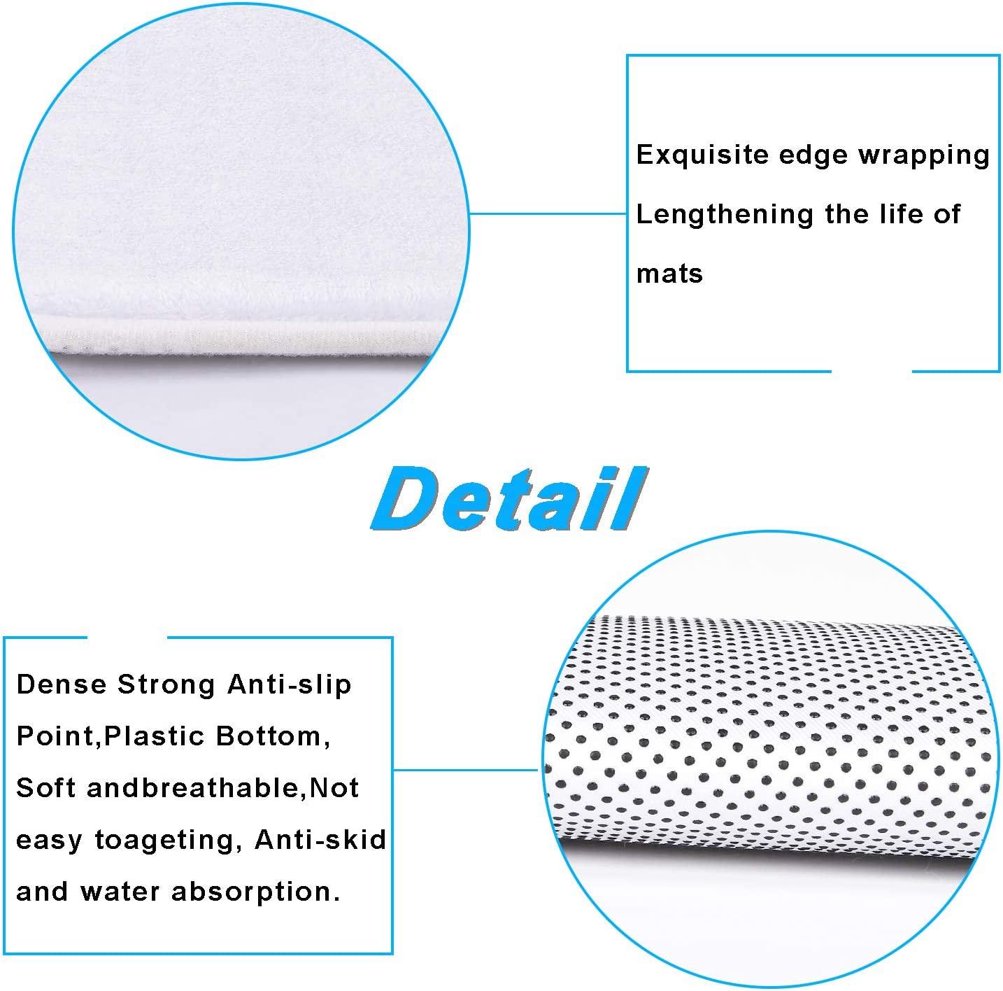 4 Piece Colorful Flower Shower Curtain Set with Non-Slip Rug, Toilet Lid Cover, Bath Mat and 12 Hooks, Floral Lotus Waterproof Shower Curtain Set for Bathroom - Decotree.co Online Shop