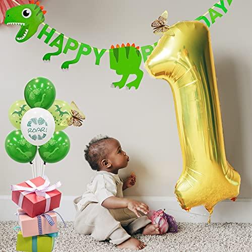 40 Inch Mylar Gold Digit Helium Foil Birthday Party Balloons - Decotree.co Online Shop
