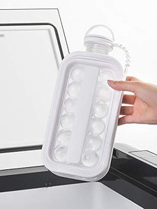 Ice Cube Trays 2 in 1 Portable Ice Ball Maker - Decotree.co Online Shop