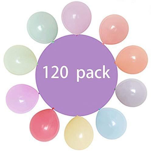 Pastel Colorful Latex Party Balloons for Birthday Baby Shower Party Decoration - Decotree.co Online Shop