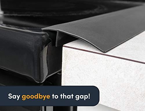 Silicone Stove Gap Covers (2 Pack), Heat Resistant Oven Gap Filler Seals - Decotree.co Online Shop