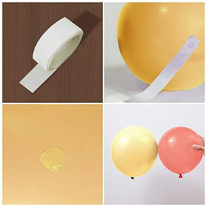 Macaron Orange Balloon Kit 145PCS 18In 12In 5In Skin Color Brown Balloon Arch Garland - Decotree.co Online Shop