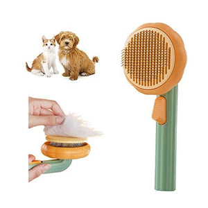 Pet Pumpkin Brush for Cats Dogs, Pet Hair Brush for Shedding and Grooming - Decotree.co Online Shop