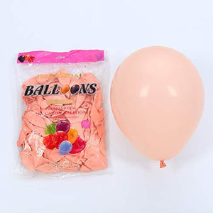 134pcs Macaron Orange Balloon Garland Arch Kit Wedding Birthday Party Decor Baby Shower - Decotree.co Online Shop