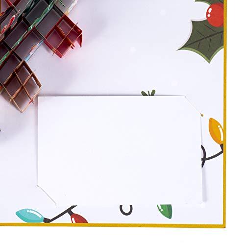 2pcs Merry Christmas Pop Up Card , Value Bundle Boxed Cards - Decotree.co Online Shop
