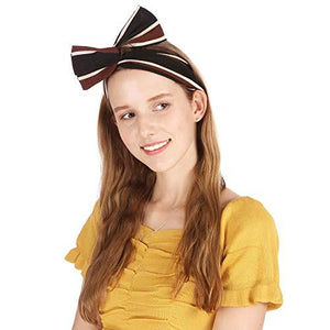 Twist Bow Wired Headbands Scarf Wrap Hair Accessory Hairband (4 Packs) - Decotree.co Online Shop