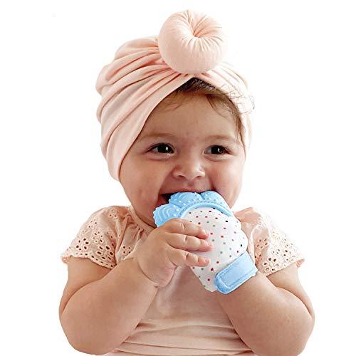 Baby Teething Mitten - Self-Soothing Pain Relief Teething Mitten & Glove - Decotree.co Online Shop