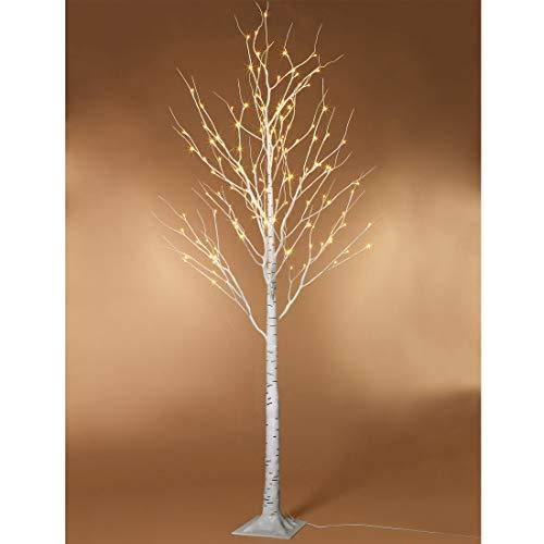 Lighted Birch Tree 6 Feet 96 LED for Home Wedding Festival Party Christmas Decoration - Decotree.co Online Shop