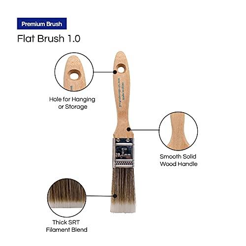 Paint Brushes - 5 Ea - Paint Brush Set - Decotree.co Online Shop