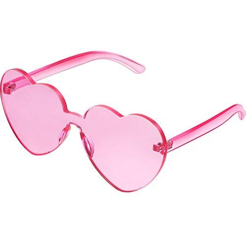 Heart Shape Sunglasses Party Sunglasses - Decotree.co Online Shop